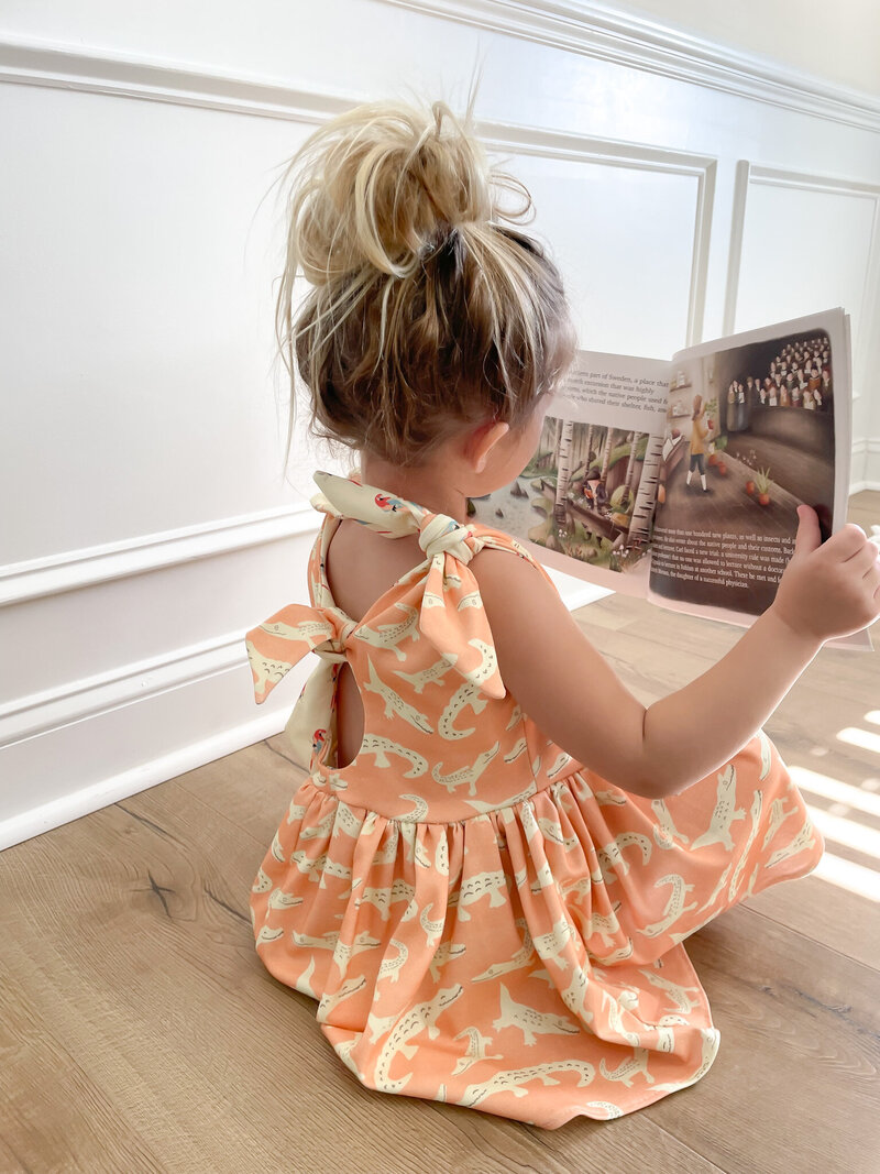 Peach Alligator Dress (1) (1) (1)