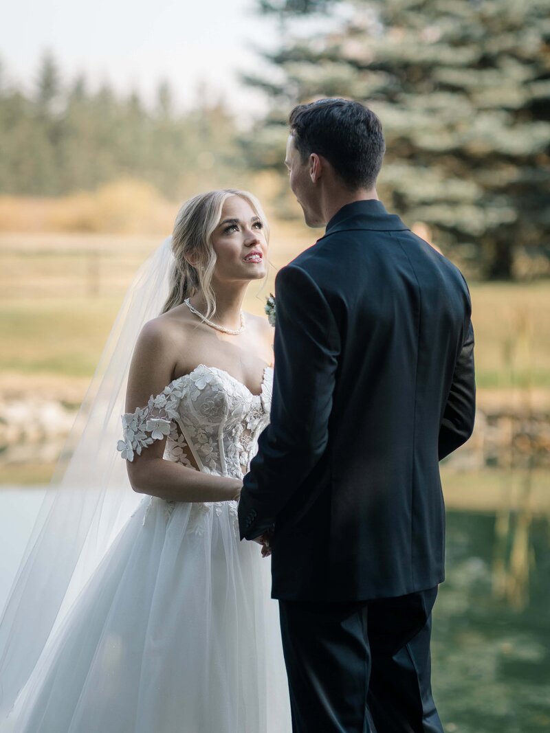 Edmonton Wedding Photos - Pine and Pond Wedding Venue (56)
