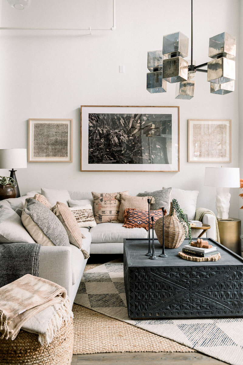 Heirloom-quality furniture handcrafted by Rowe, available through Ville & Rue, providing timeless elegance to your home.