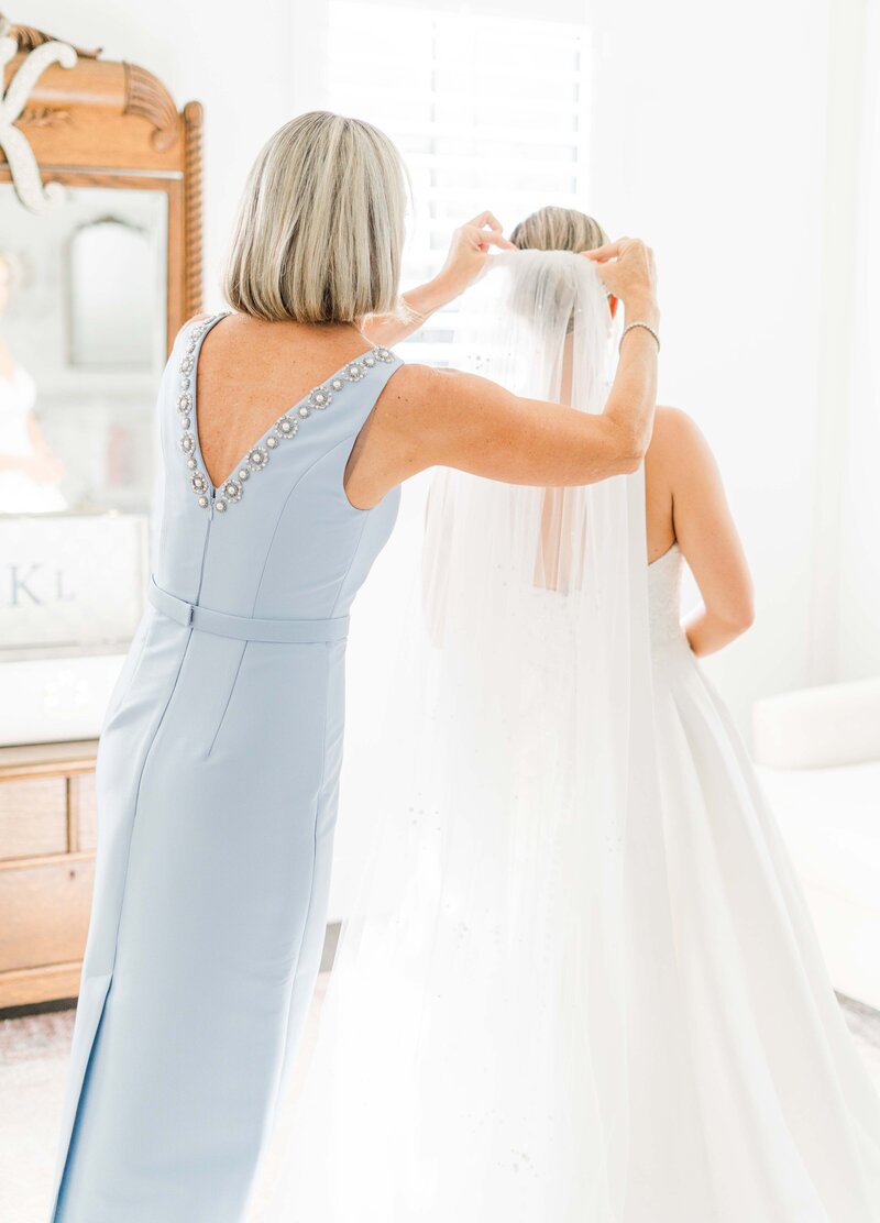 bride and groom loving each other