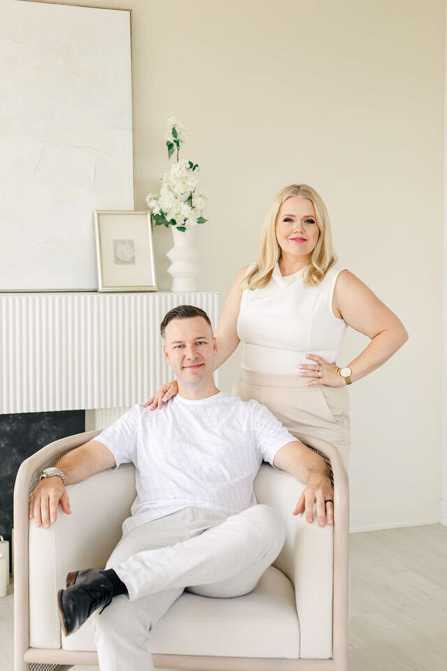 Grey Loft Studio - Bethany and Luc Barette - Wedding Photography Wedding Videography Ottawa - Bethany and Luc Headshot