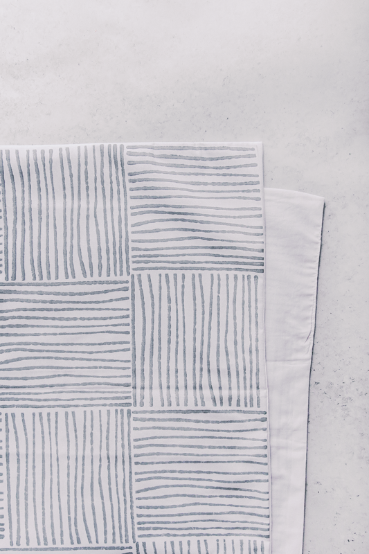 Striped-Blockprinted-Cotton-Runners-Gray-5377