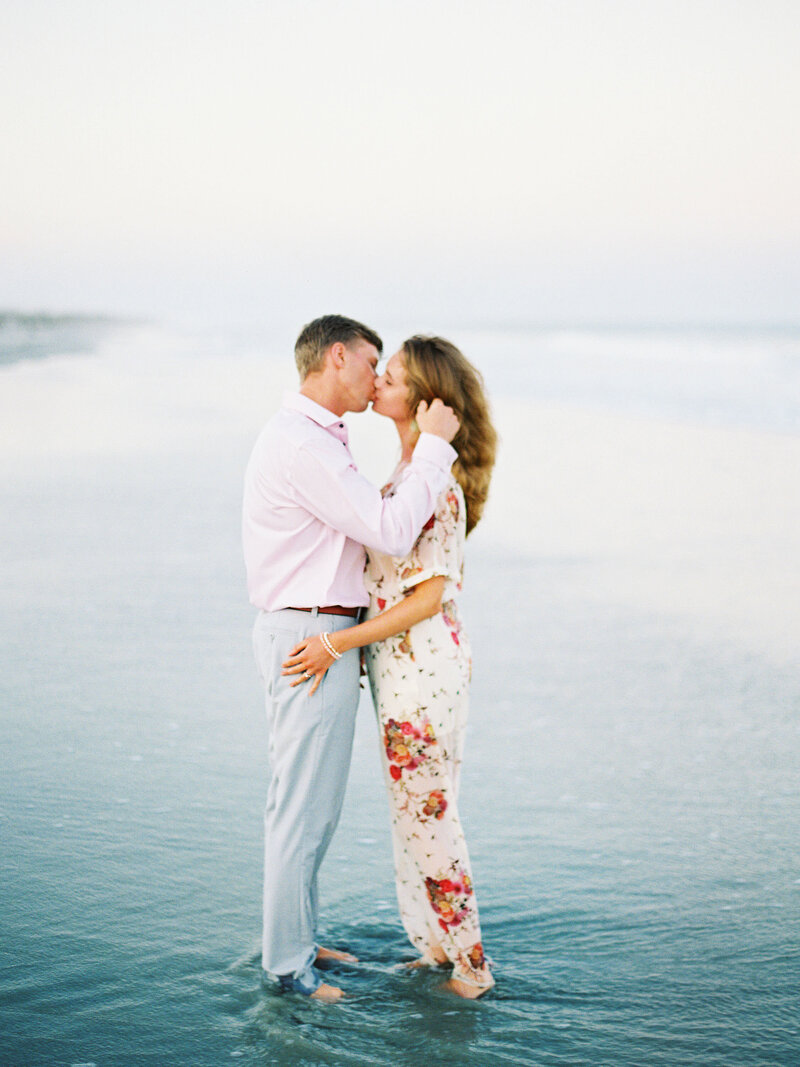 Engagement Photos at the Beach in Myrtle Beach, SC