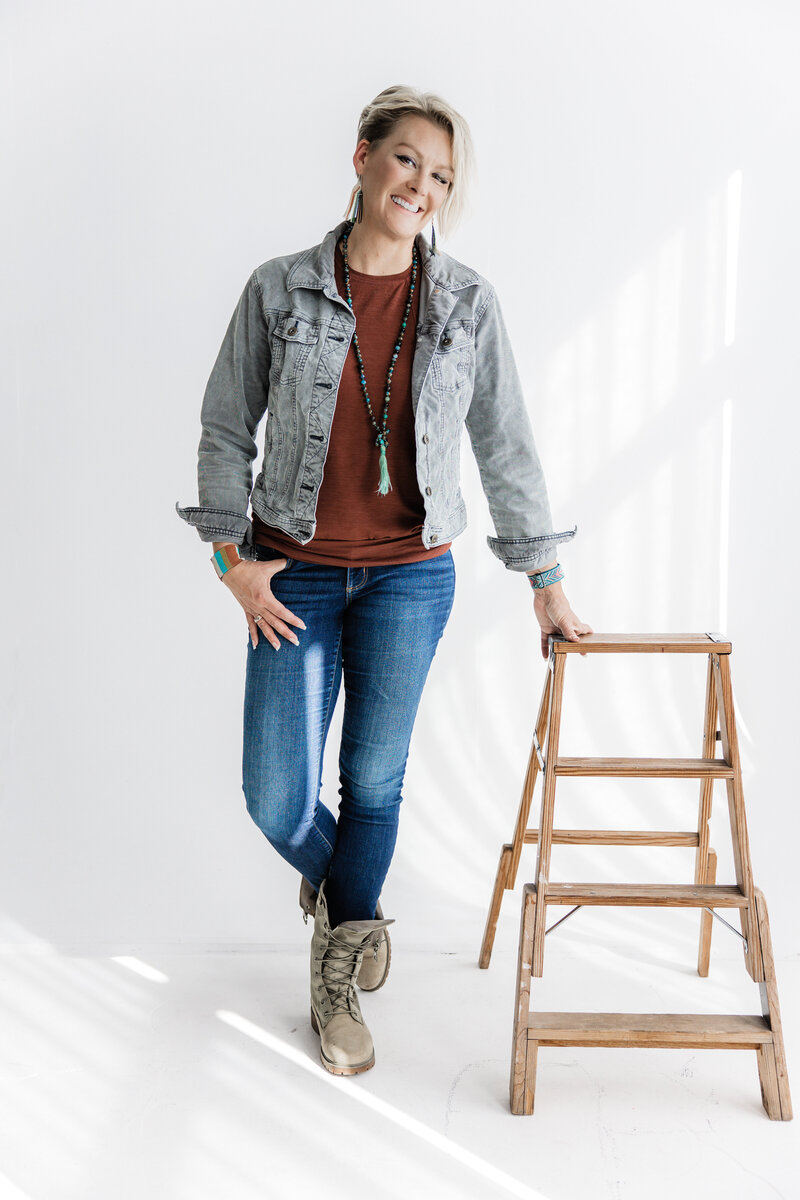 Montclair interior designer Alison Reuter of A/Revelation designs