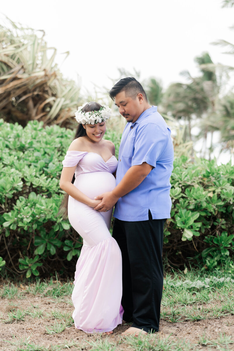 Hawaii Maternity Photography