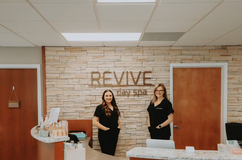 revive med spa cedar falls