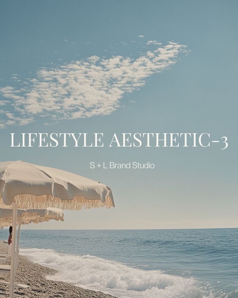 Lifestyle Aesthetic - 3 - Cover Page - 3 - SL Brand Studio