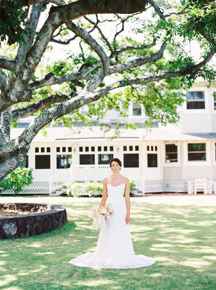 00181- Fine Art Film Hawaii Oahu Wedding Photographer Sheri McMahon