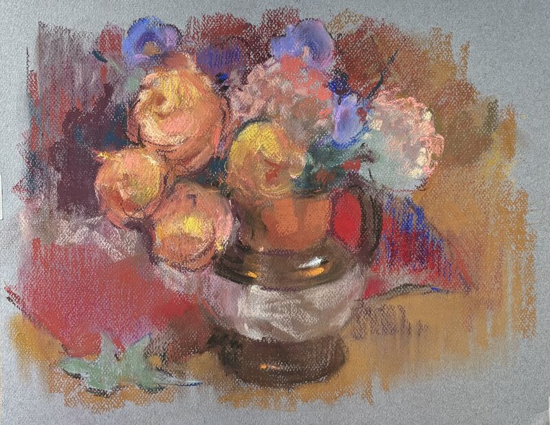 Yellow Roses 1