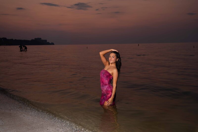 SeniorPhotosMedinaPositivelyPortraitsEdgewaterBeachCleveland-17