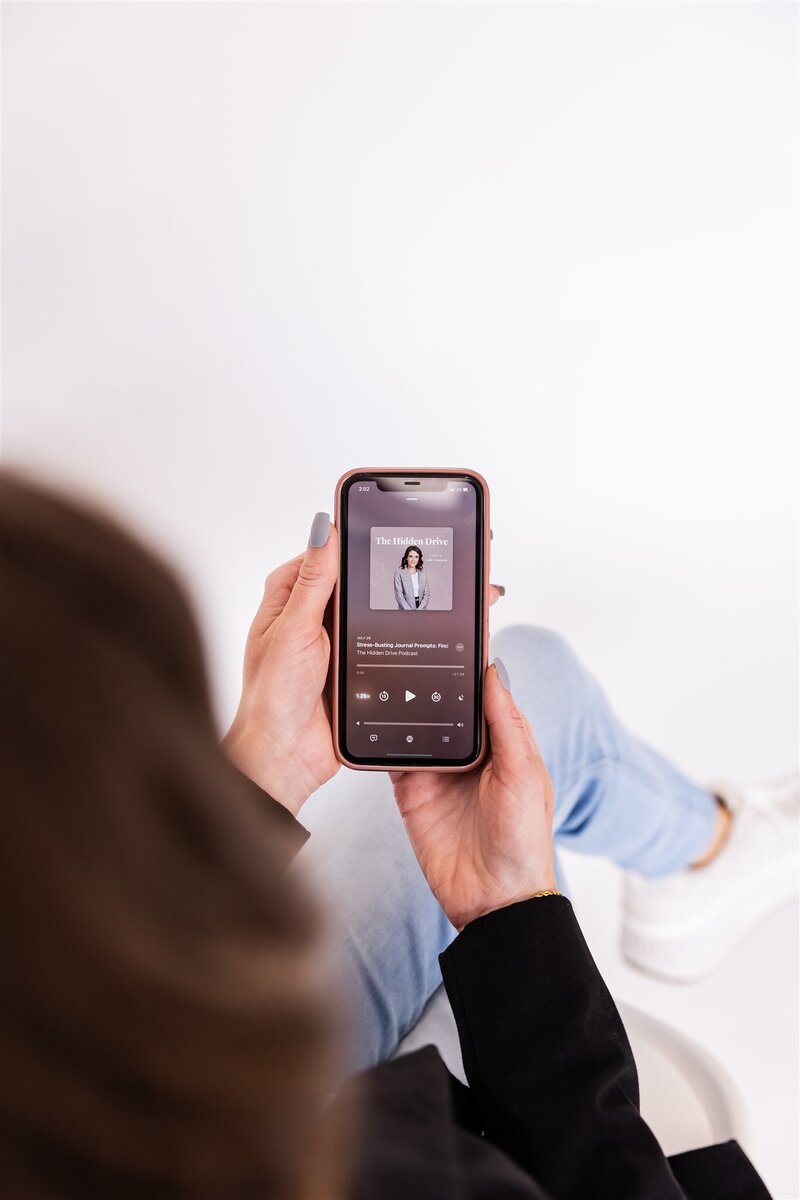 Discover practical podcast episodes for high-achieving women who feel overwhelmed and want to create a more aligned, purpose-filled life.