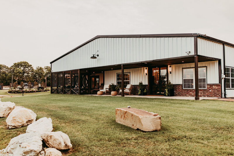 large barn