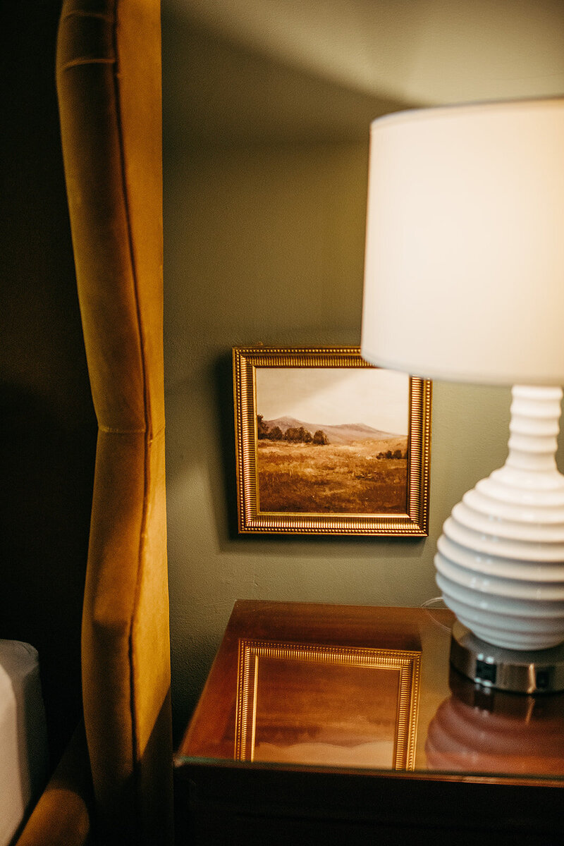 Bedside in The Medina