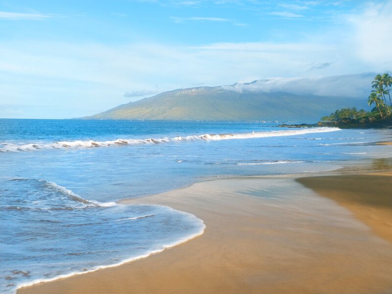 maui kamaole-beach