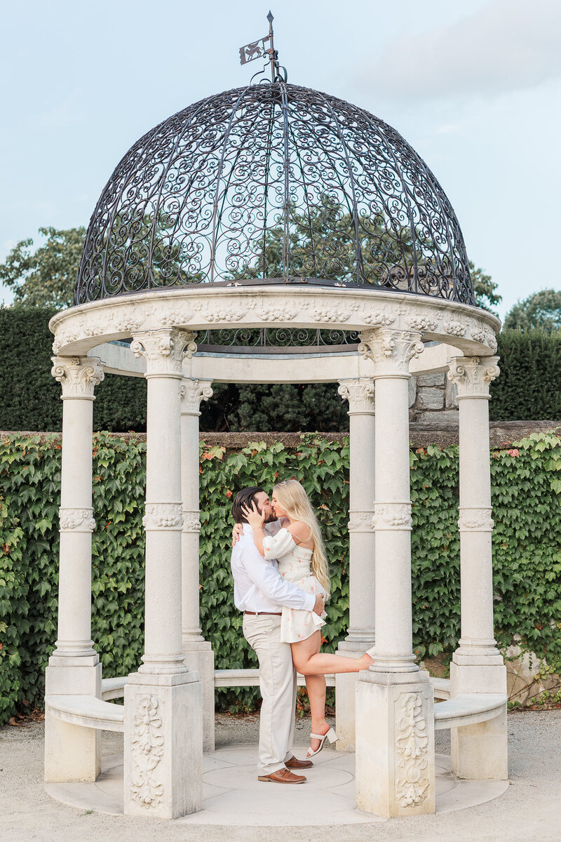 Longwood Gardens - Sonny and Brooke Engagement Session-18