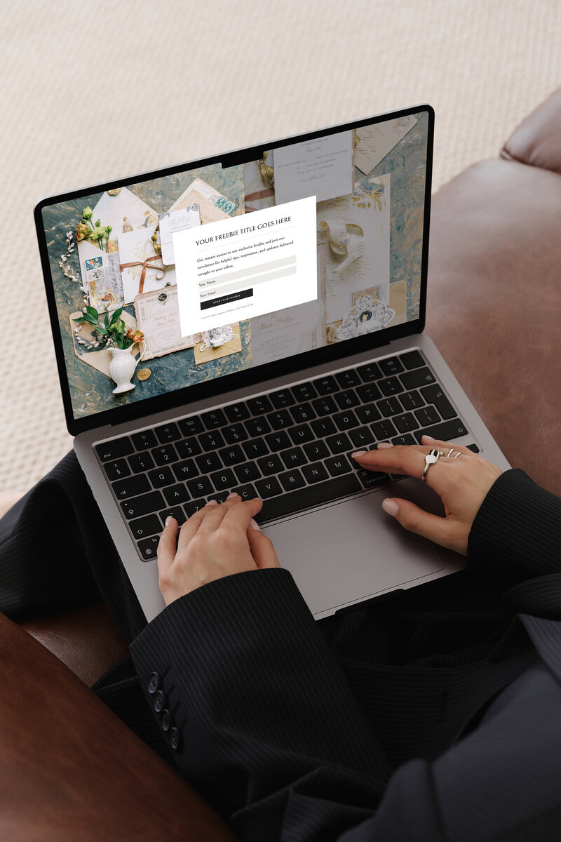 Showit Design Library - Showit Canvases for Showit Users and Showit Designers - With Grace and Gold - Best Showit Designer