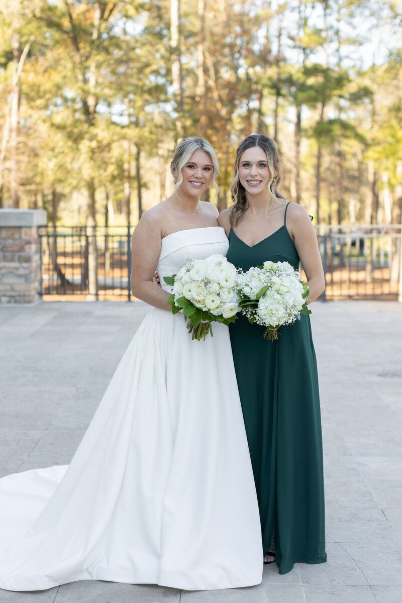 Winter Wedding at The Woodlands Country Club -58