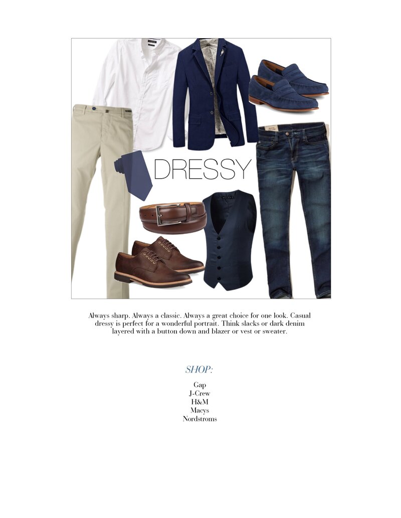 style guide 26 guys dressy
