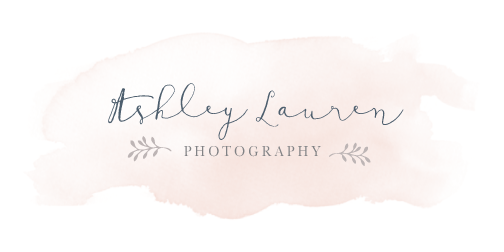 Indianapolis family photographer Ashley Lauren's logo