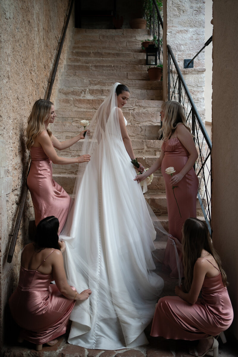 Tuscany wedding abbazia san pietro-65