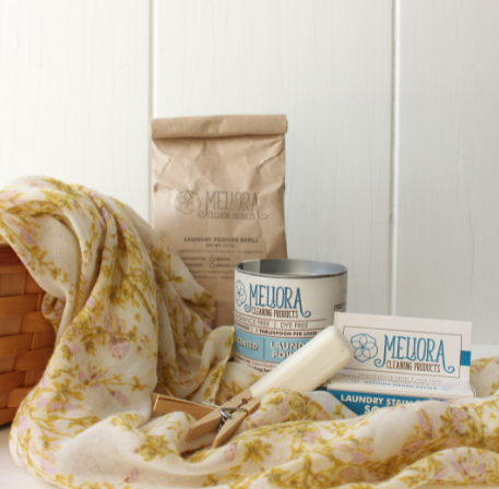 eco friendly laundry detergent from Meliora