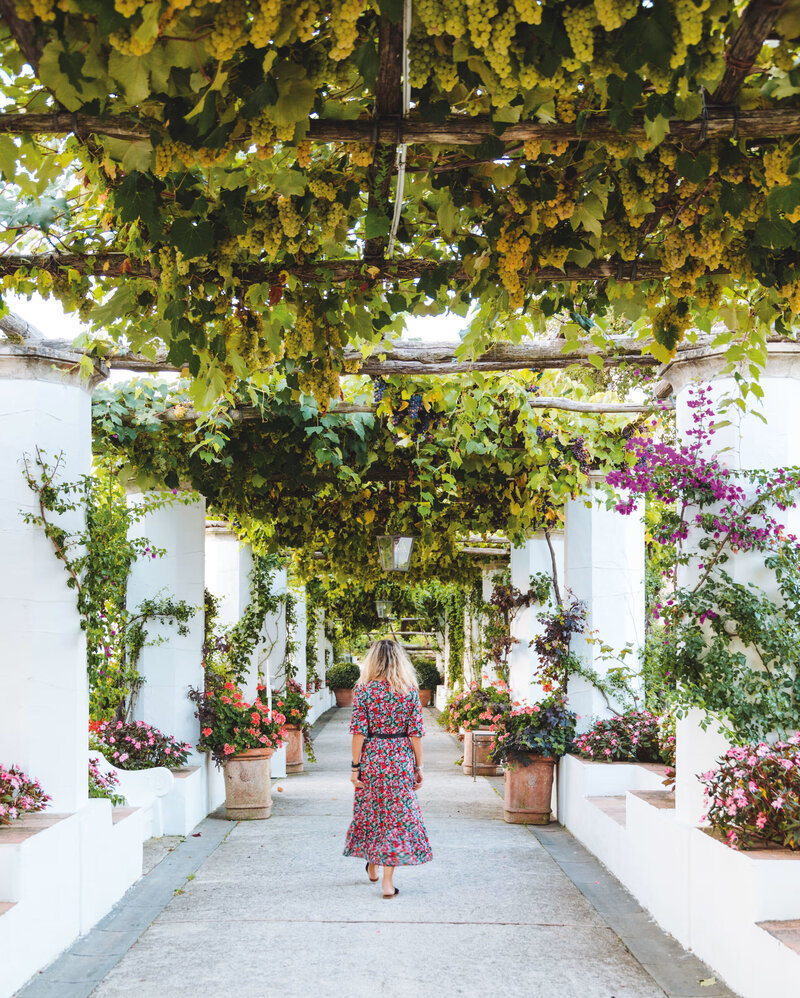 Caruso Hotel Amalfi Coast - Garden 4