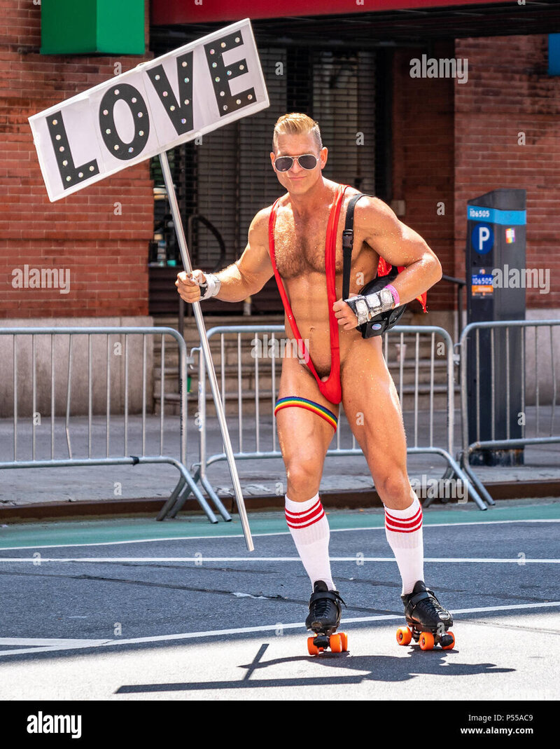 Brent Ray Fraser Pride Parade NYC 2016 - 02