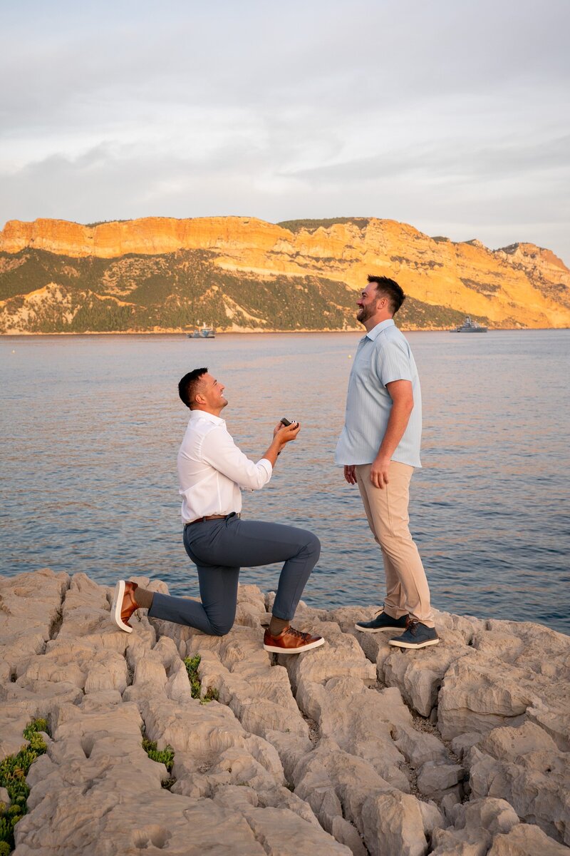 Cassis Engagement Photoshoot Provence Photographer