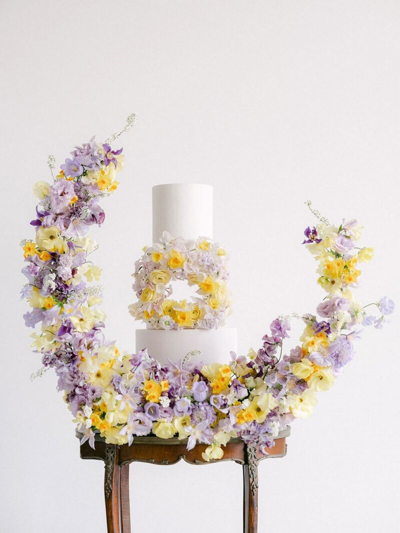 Décoration-florale-wedding-cake-design