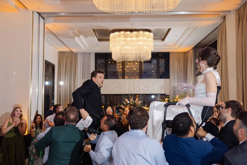 The Langham Hotel Wedding-130
