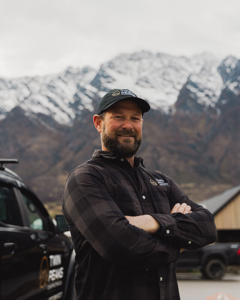 Michael Gillbanks of Twin Peaks Construction Queenstown