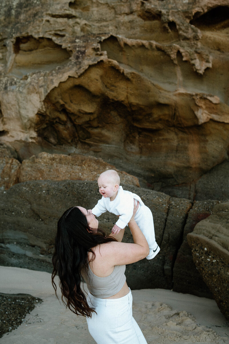 The Crook Family - Redhead Beach - Sweet Valencia Photography-52