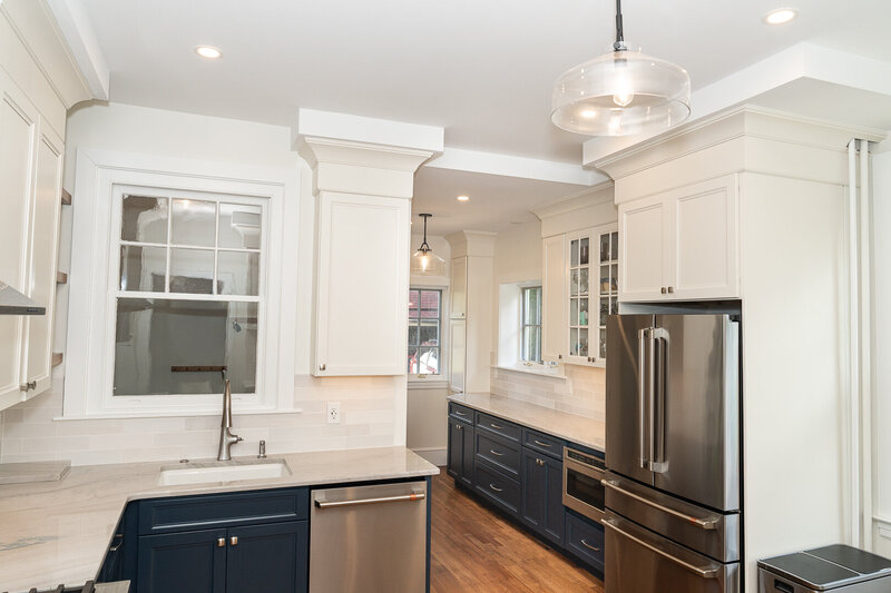 Transitional Kitchen Remodel by NJS Renovations & Construction project photo