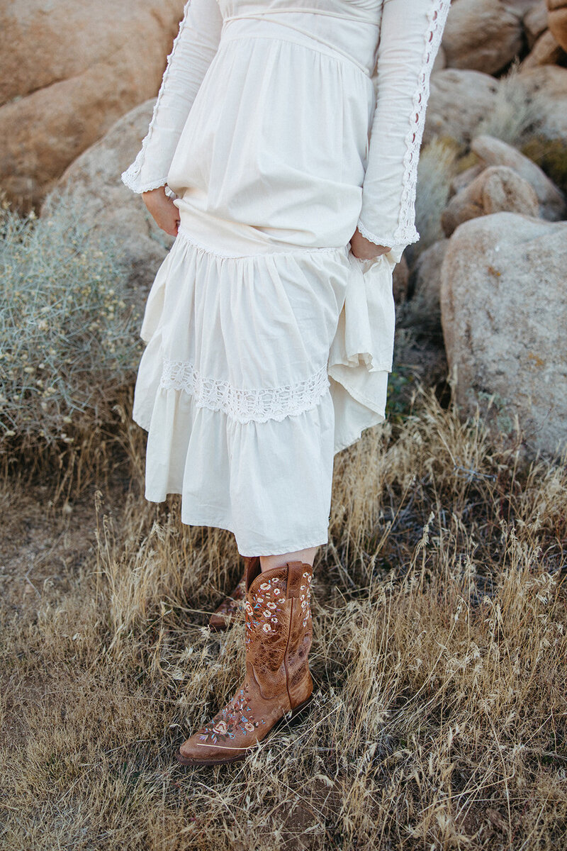 Joshua Tree elopement photographer