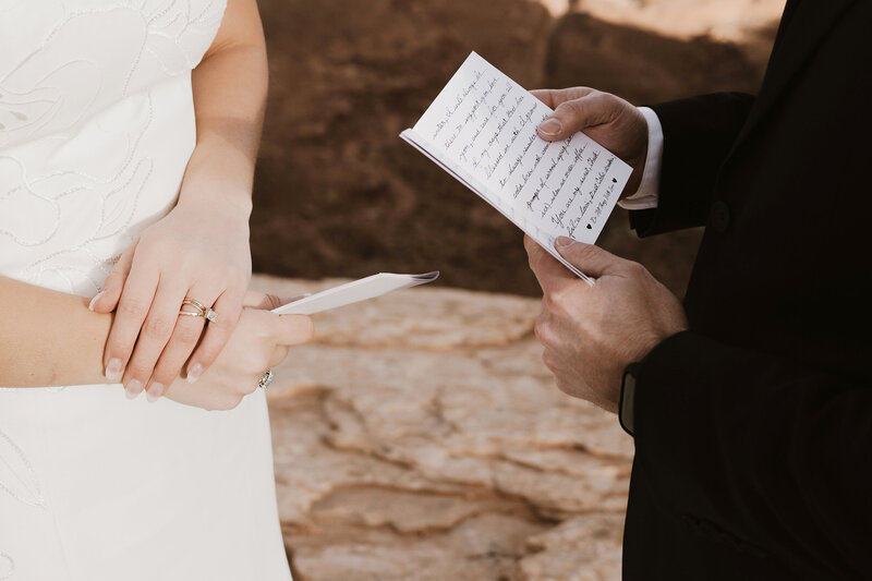 How to elope in Moab Utah