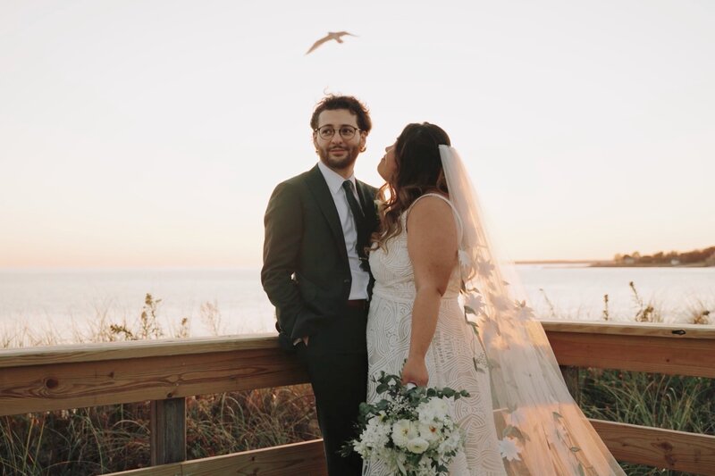 Samantha and Adam in Hawaii For Their Wedding & Engagement Video
