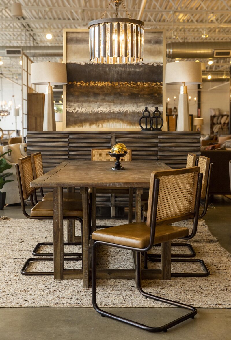 Affordable luxury home furnishings & an inspiring atmosphere