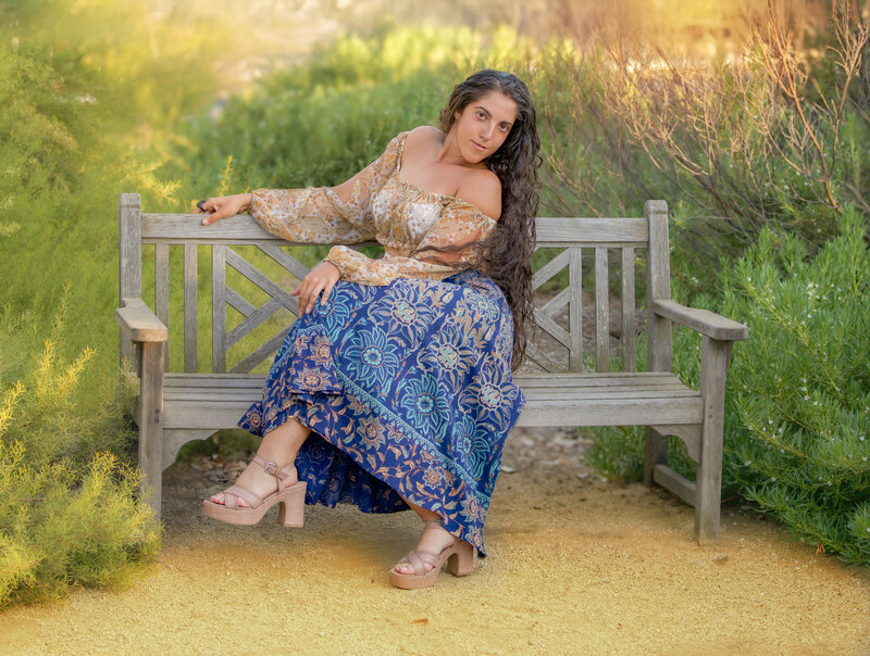 Lifestyle photoshoot at Pierce College in Woodland Hills.