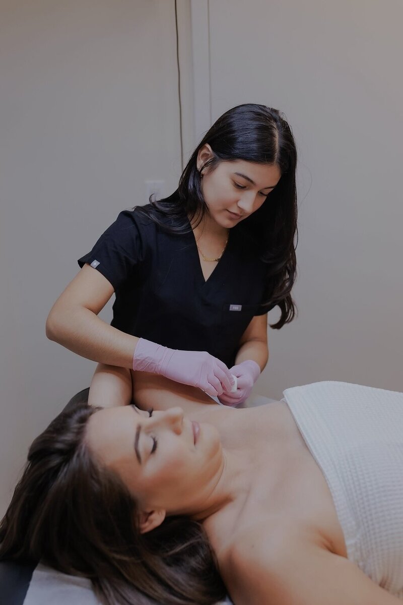 Modern waxing studio in Brewster