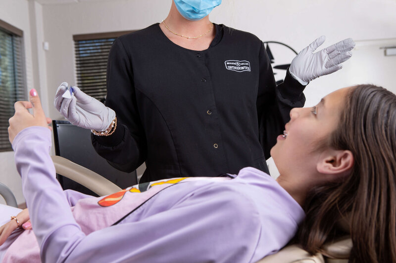 Our Bryan College Station orthodontic office uses digital X-rays for faster, more accurate images to plan your braces or Invisalign treatment. Book your consultation today to see how digital X-rays enhance your care.