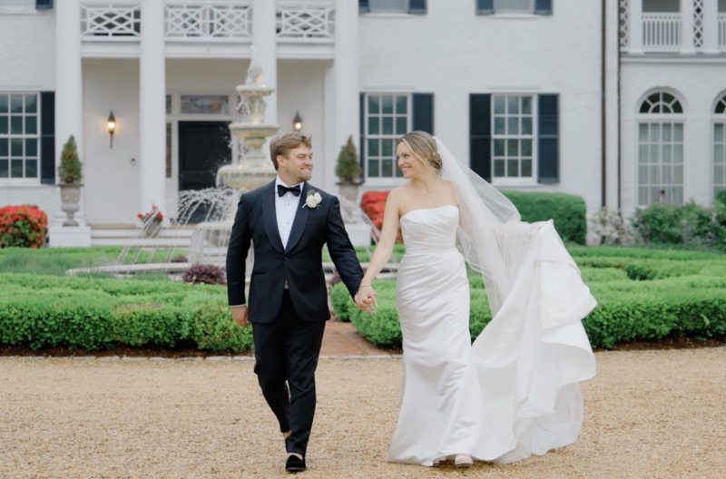 Bride and groom