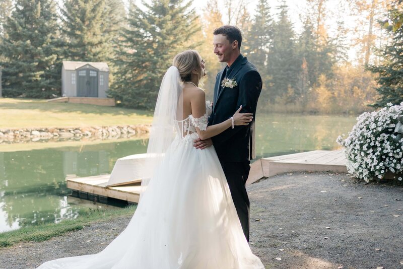 Edmonton Wedding Photos - Pine and Pond Wedding Venue (78)