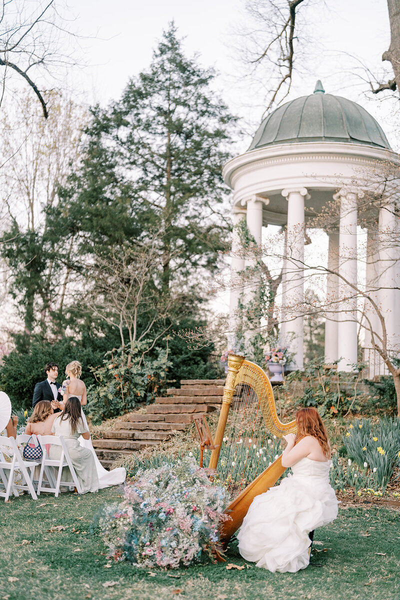 Philbrook Museum Wedding Photography