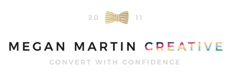 megan martin creative logo
