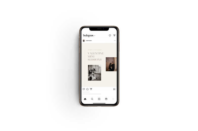 Instagram post templates Silk Skye 5