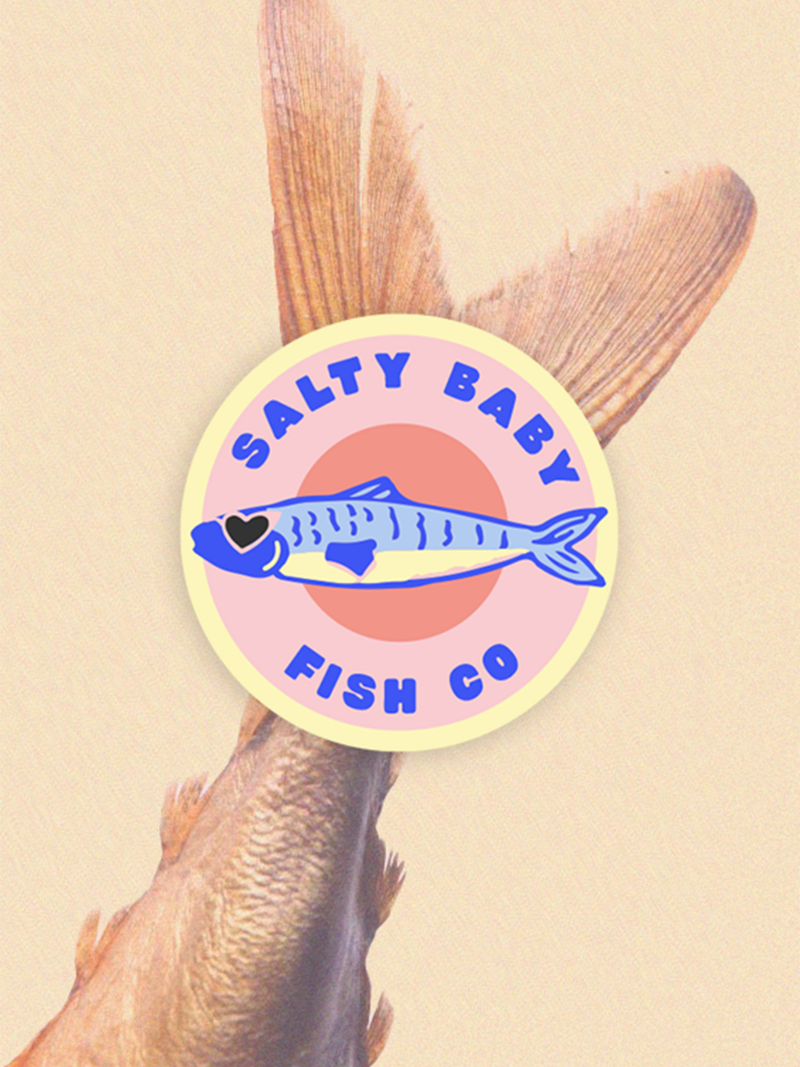 Salty Baby’s packaging, label, and brand identity create a cohesive, retail-ready branding system for boutique food & beverage brands. Bold, colorful design and strategic messaging enhance shelf impact and customer engagement.

Logo, packaging, and brand identity for Salty Baby designed to reflect playful, bold, girl boss energy for boutique food & beverage brands. Strategic CPG design builds brand recognition and positions the business for growth.