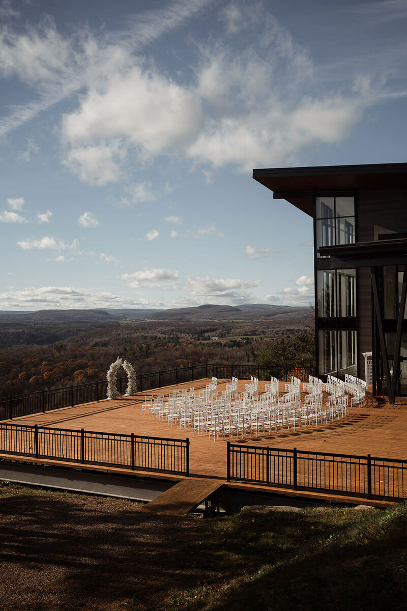 l'auberge montagne coupee wedding | Montreal events and weddings planner