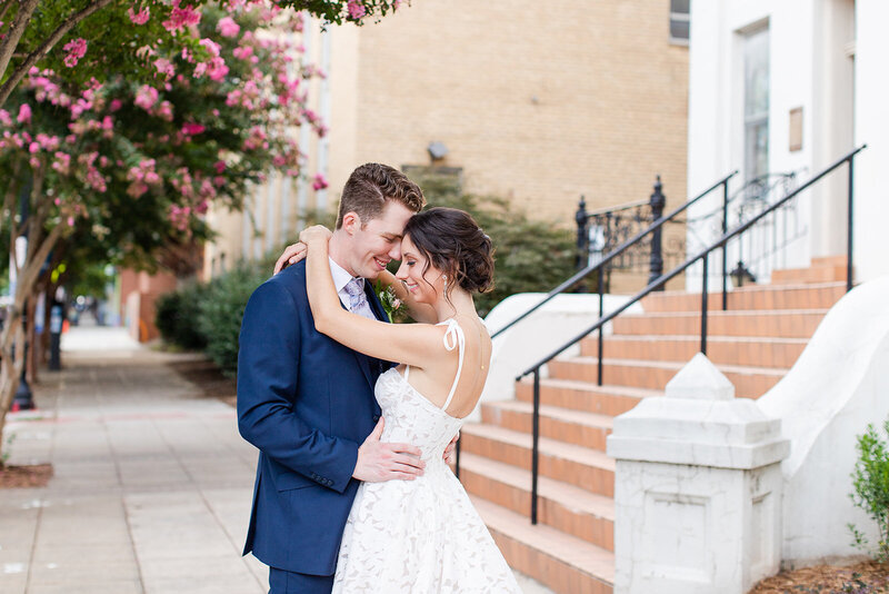 Vintage Church & Cannon Room Downtown Raleigh NC Wedding_Katelyn Shelley Photography (144)