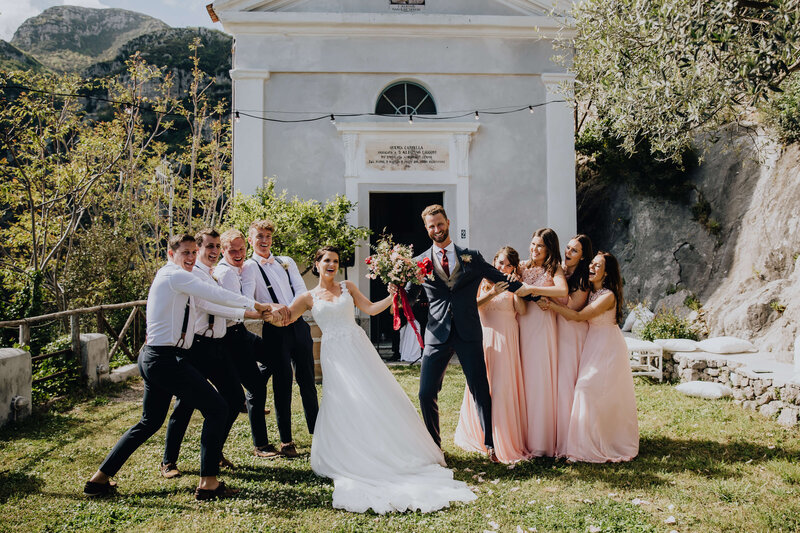Wedding E&D - Wedding day - Amalfi - Italy 2019 559