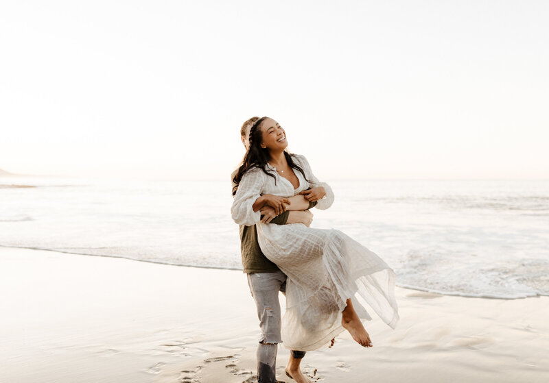 Southern California engagement session